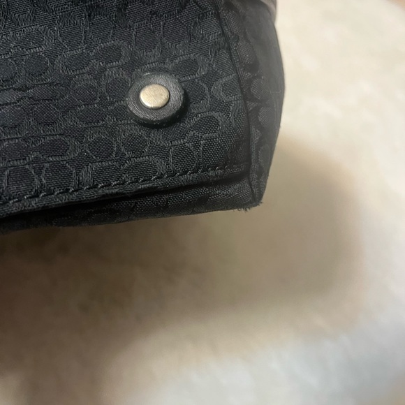 Coach Hampton Multi-Purpose Weekender Tote Diaper Bag F77014 - Picture 6 of 8